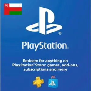 PlayStation Gift Card (Oman)