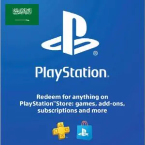 PlayStation Gift Card (Saudi Arabia)