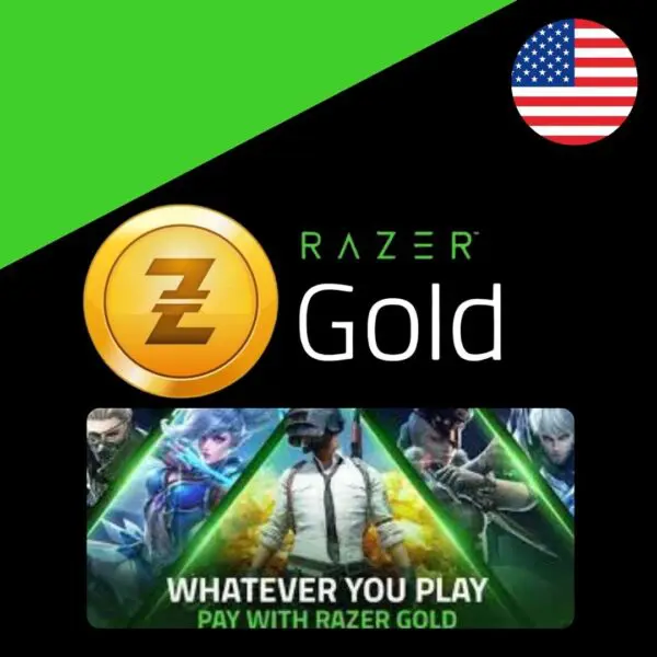 Razer Gold USA PIN (Instant Delivery)