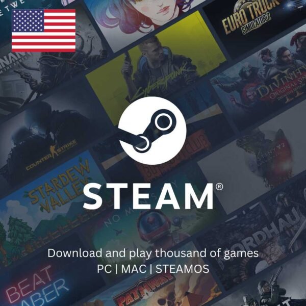 Steam Wallet Code (USA)